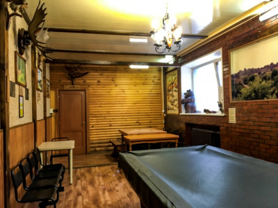 Охотничья банька