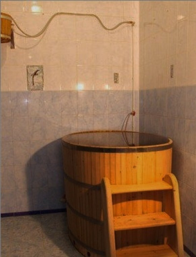 Охотничья банька