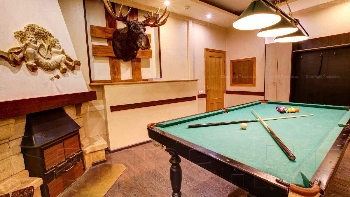 Сауна на Электродной
