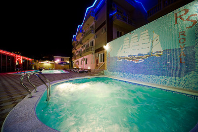 Семейная сауна RS Royal