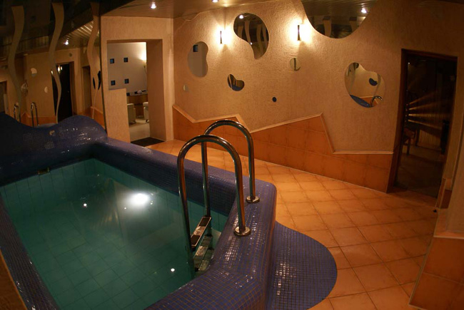 Сауна на Адмиралтейской набережной