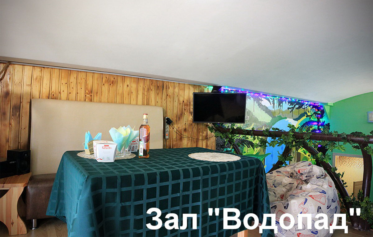 Сауна Демидов в Балашихе, зал «Зал Водопад» — фото 11