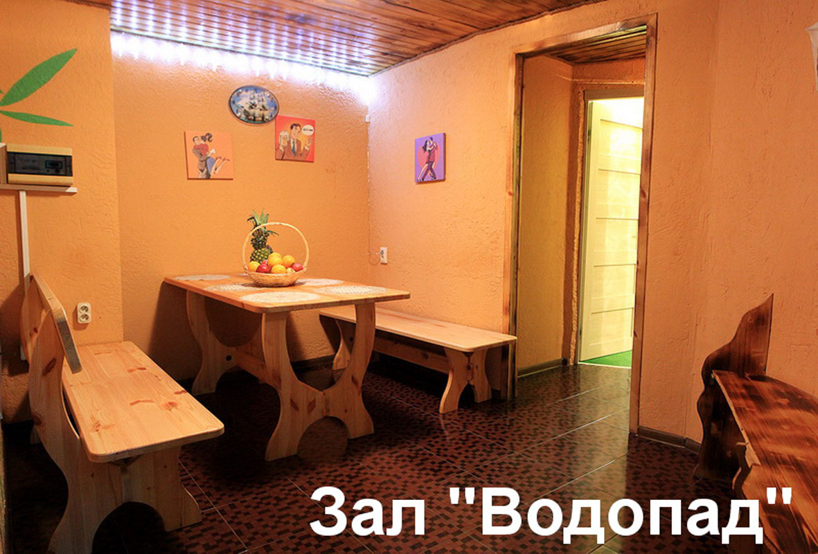 Сауна Демидов в Балашихе, зал «Зал Водопад» — фото 13