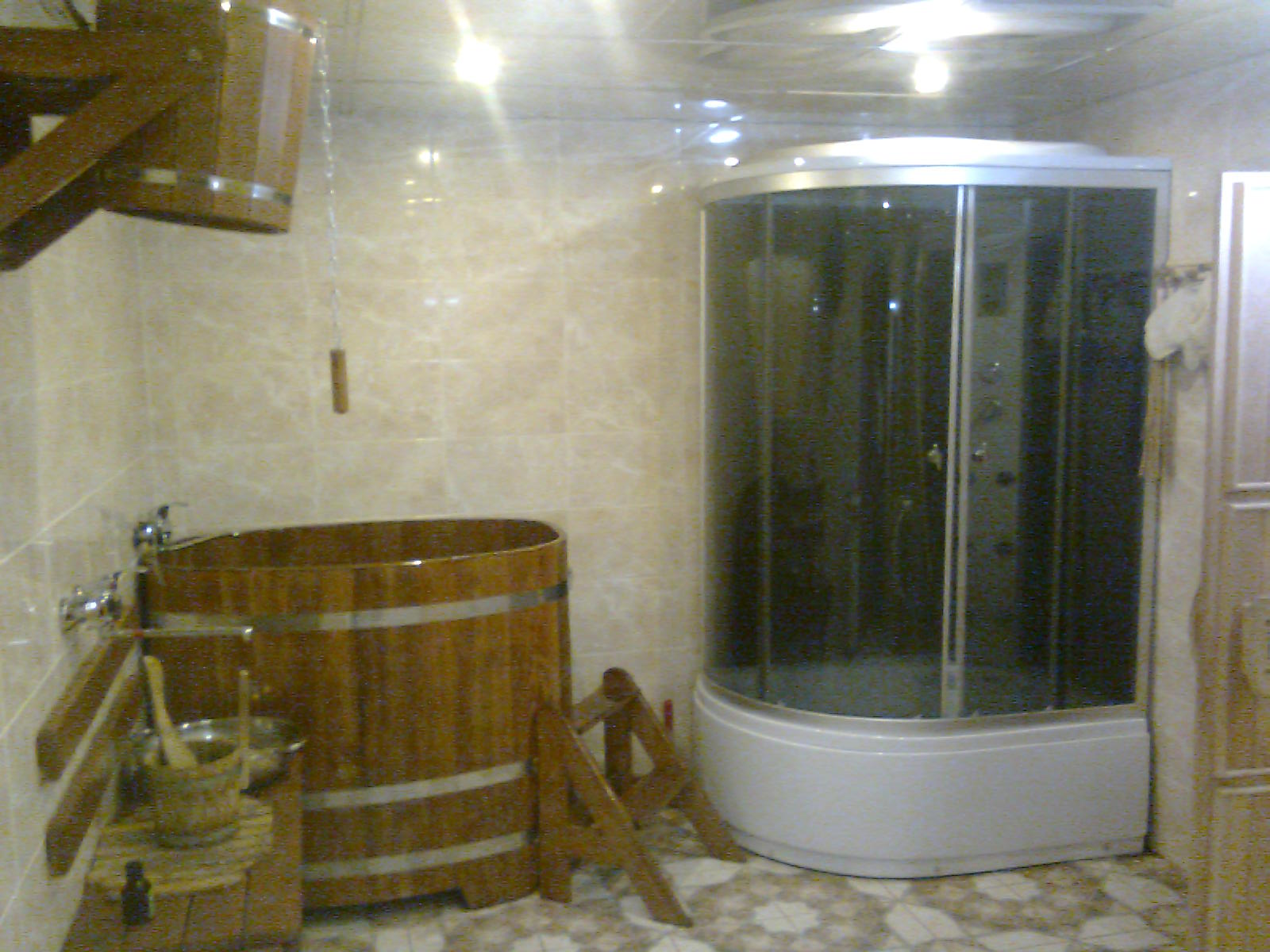 Сауна на Клинской