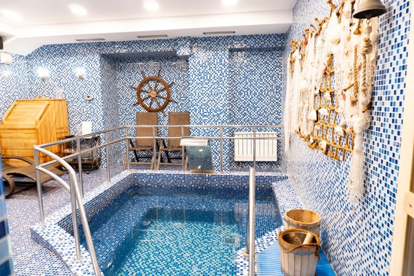 Банный комплекс в фитнесе ReСтарт, зал «Банный комплекс в ReСтарт» — фото 8