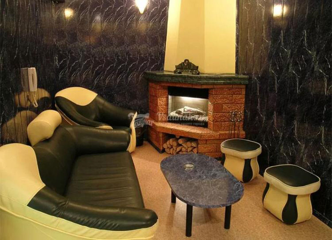 Сауна Luxury 