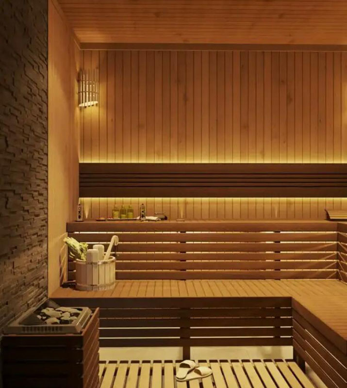 Сауна Luxury 