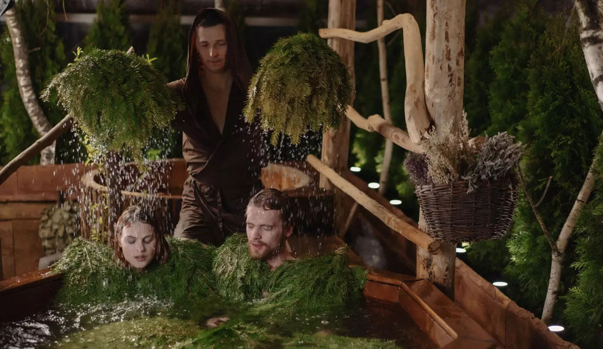 Банный комплекс Siberia, зал «Баня Курная изба» — фото 3