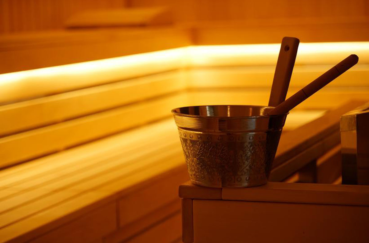 Сауна Римские Термы — фото 18