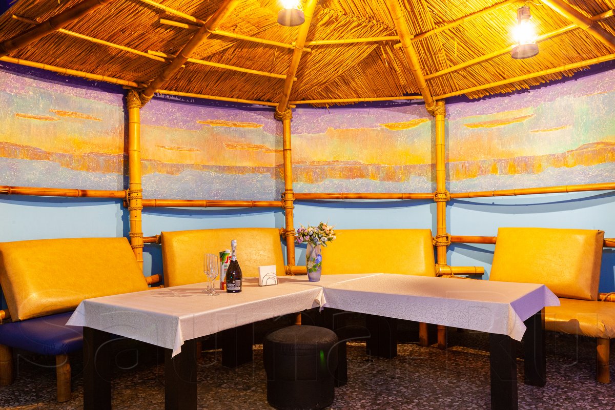 Сауна Sanrise, зал «Африканский зал» — фото 10