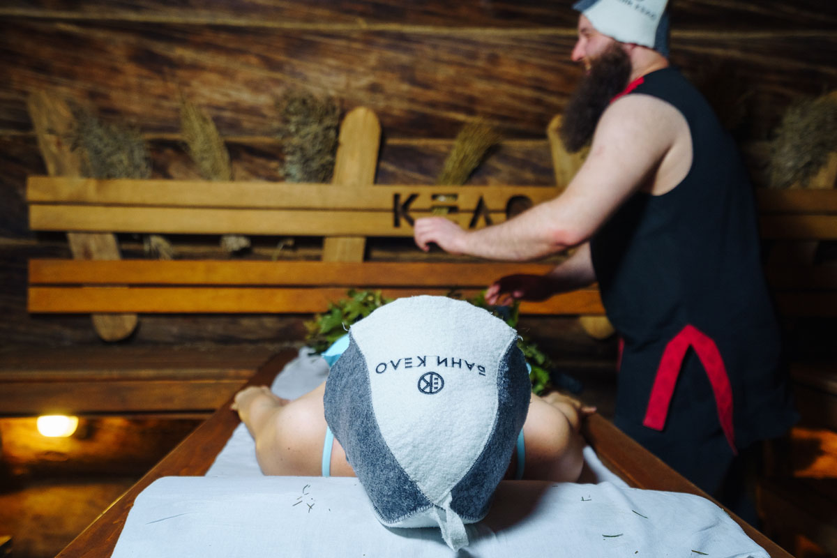 Банный комплекс KELO / Кело