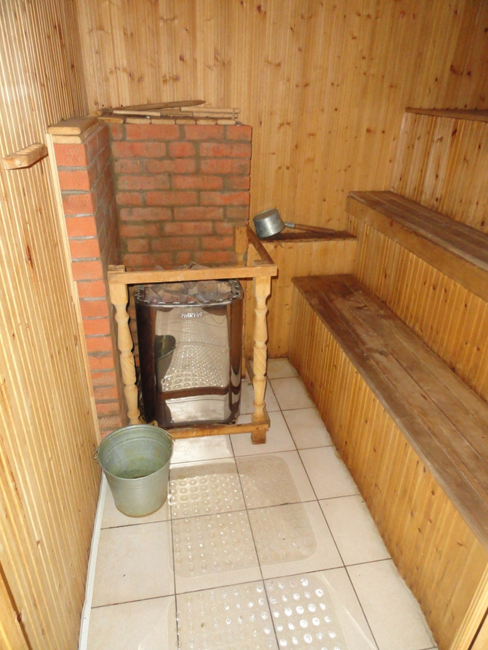 Cауна ЖАРА