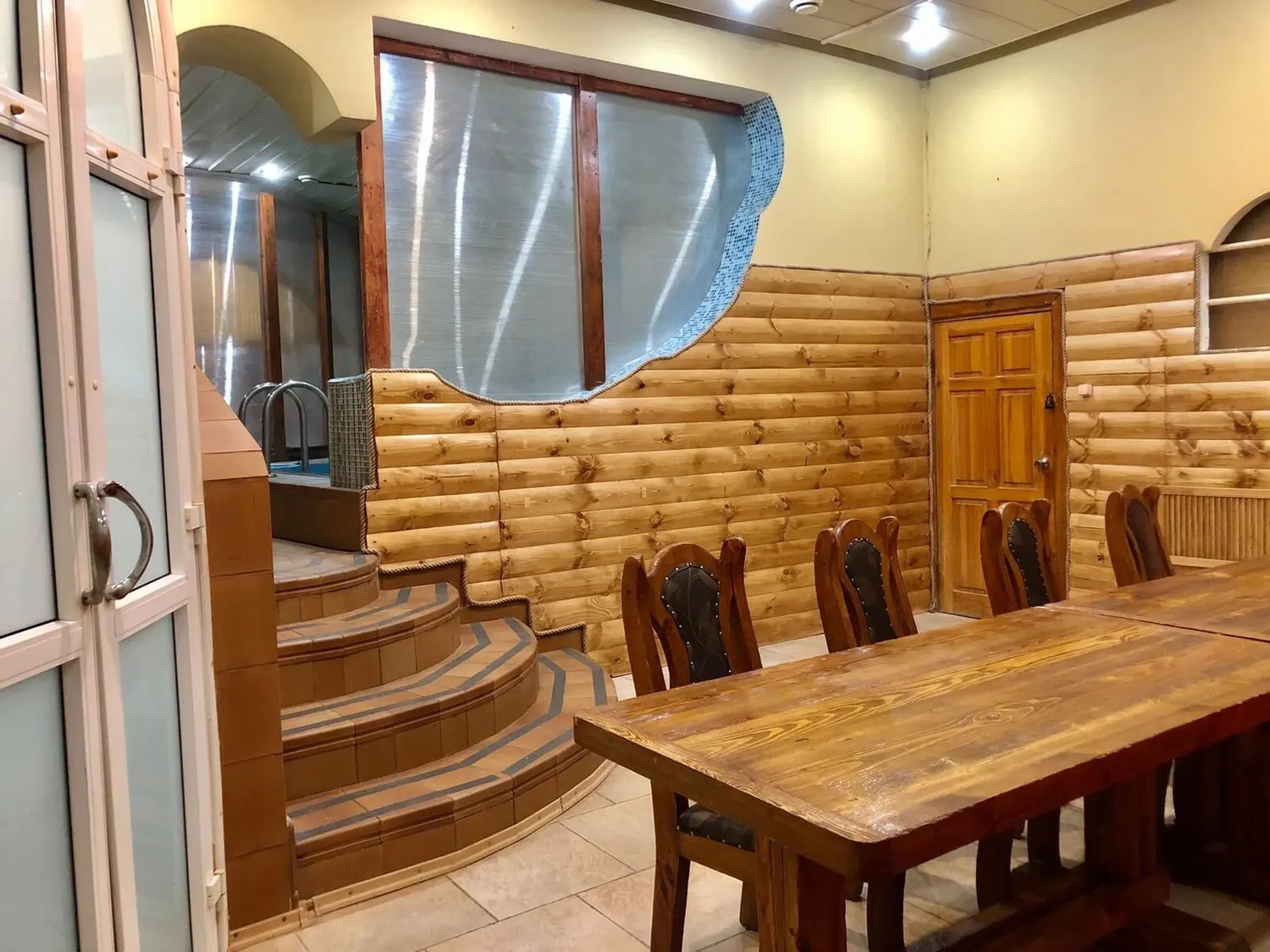 Сауна Потапыч