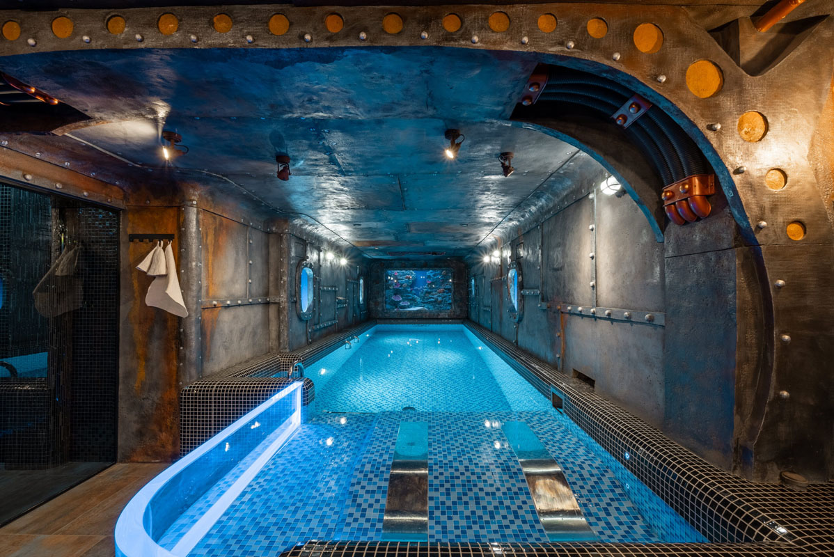 Spa Lounge Club Тортуга / Tortuga