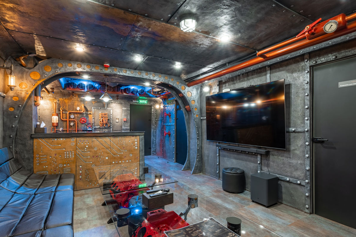 Spa Lounge Club Тортуга / Tortuga