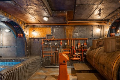 Spa Lounge Club Тортуга / Tortuga