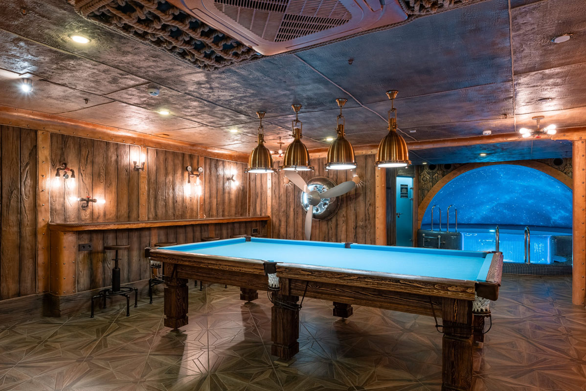 Spa Lounge Club Тортуга / Tortuga