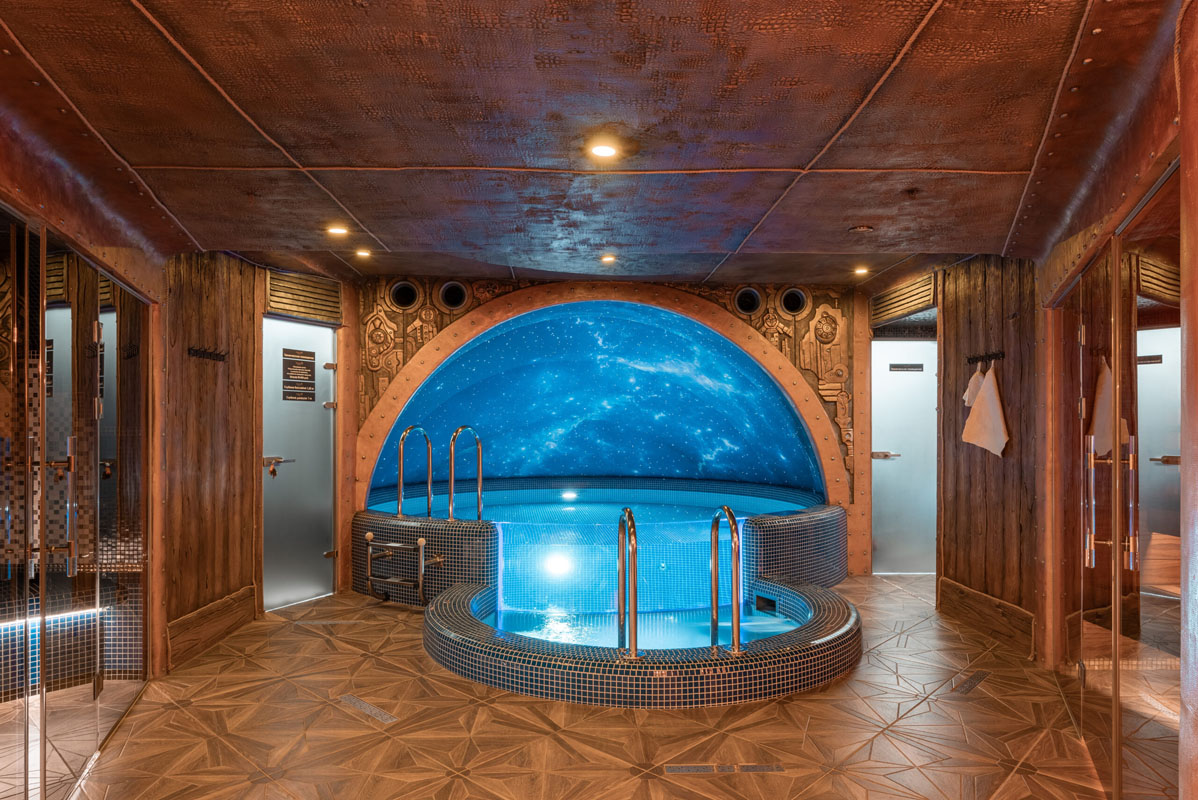 Spa Lounge Club Тортуга / Tortuga