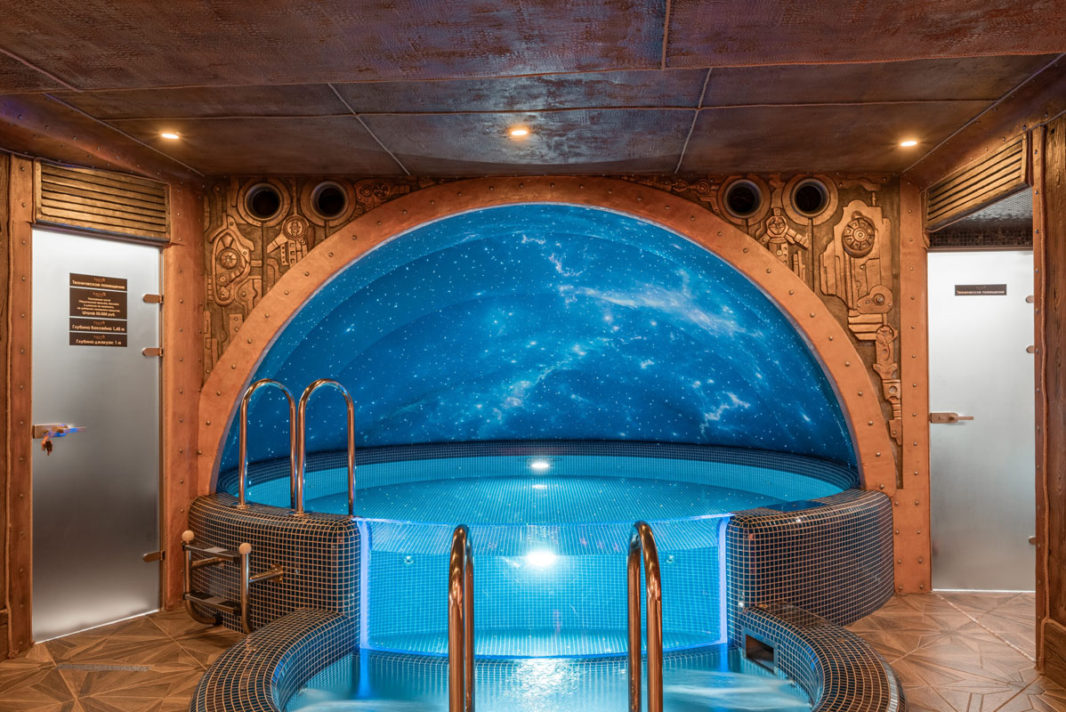 Spa Lounge Club Тортуга / Tortuga