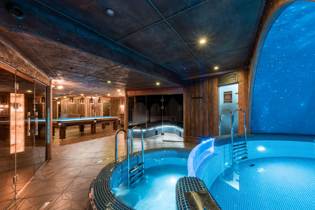 Spa Lounge Club Тортуга / Tortuga, зал «Дирижабль» — фото 6