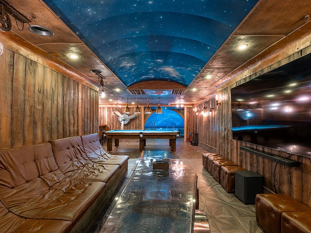 Spa Lounge Club Тортуга / Tortuga — Дирижабль