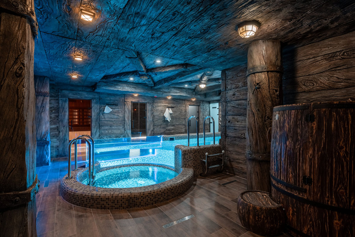 Spa Lounge Club Тортуга / Tortuga, зал «Пиратский корабль»