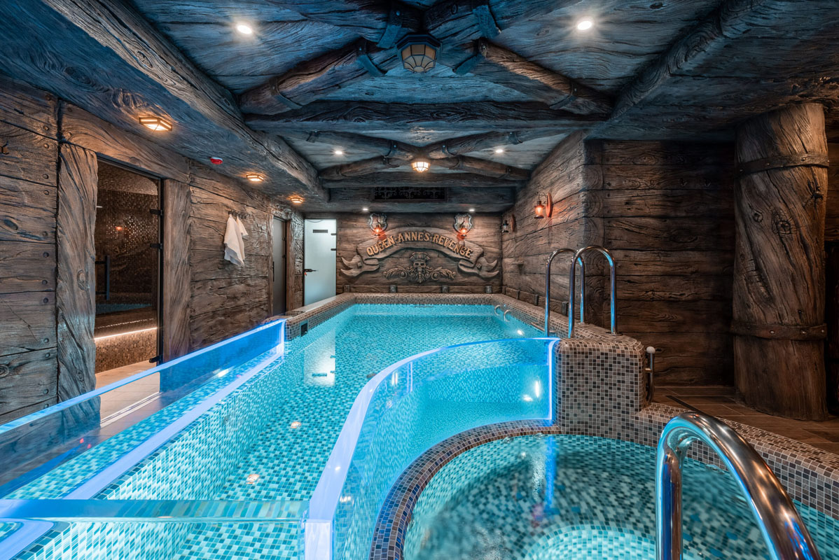Spa Lounge Club Тортуга / Tortuga