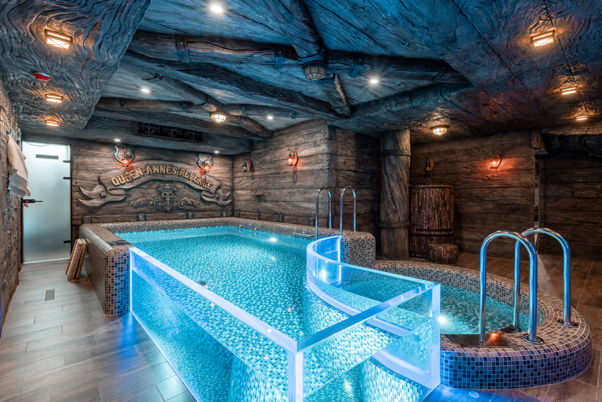 Spa Lounge Club Тортуга / Tortuga