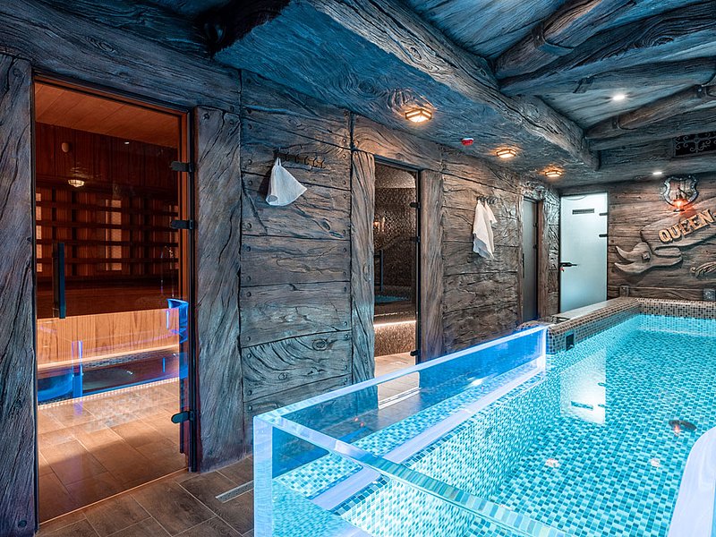 Spa Lounge Club Тортуга / Tortuga — Пиратский корабль