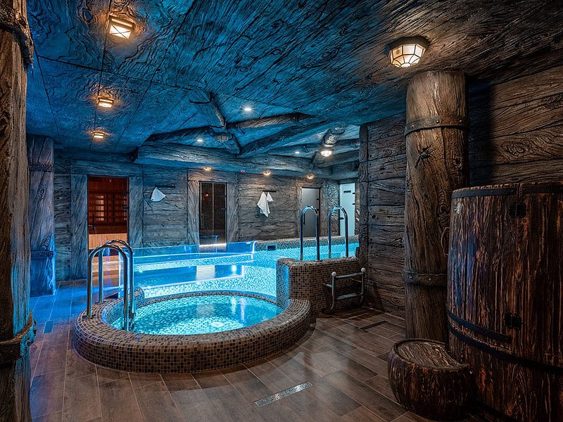 Spa Lounge Club Тортуга / Tortuga — Пиратский корабль