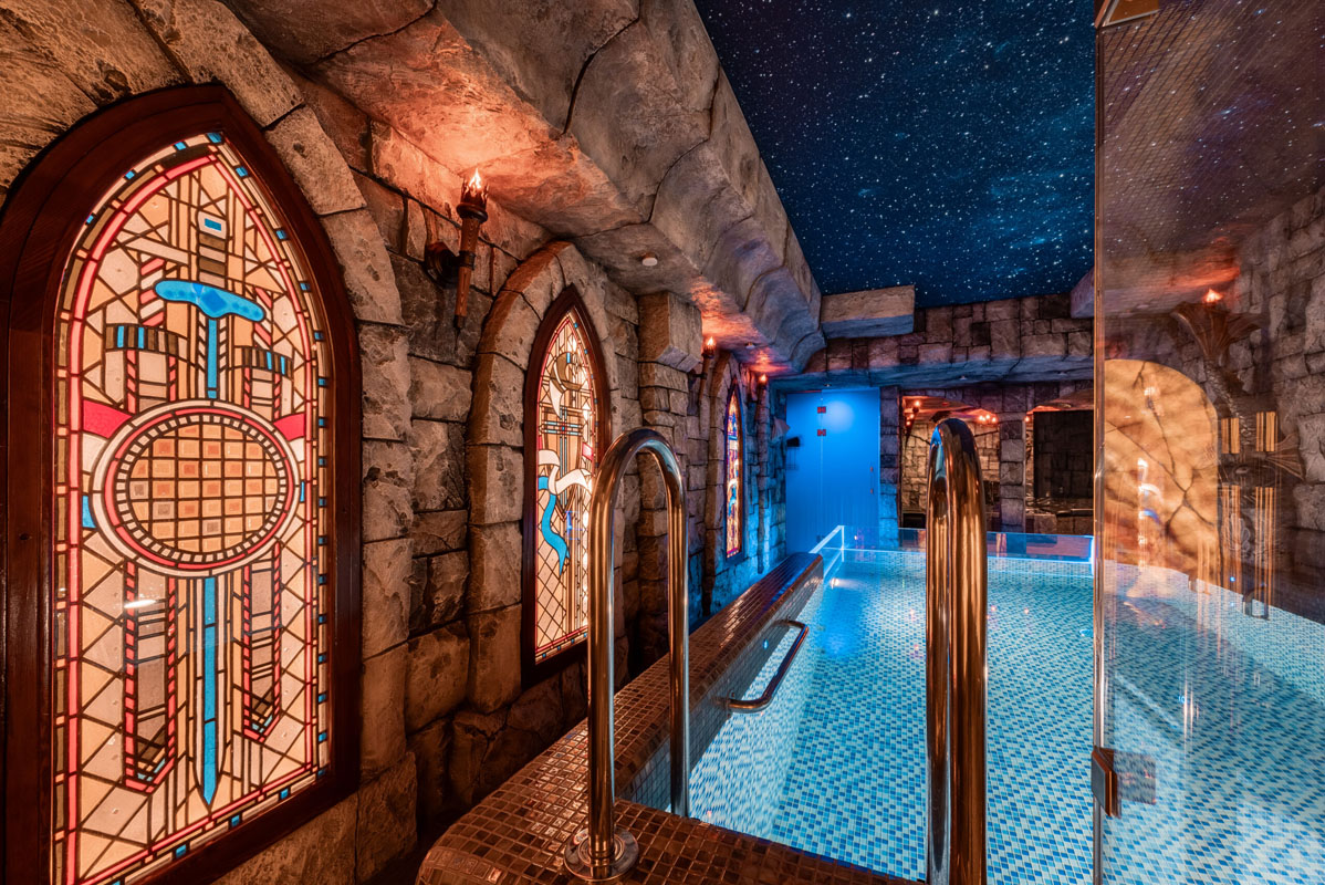 Spa Lounge Club Тортуга / Tortuga, зал «Зал Замок» — фото 7