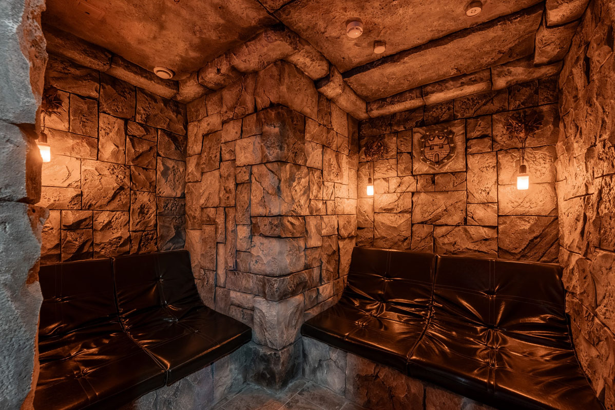 Spa Lounge Club Тортуга / Tortuga, зал «Зал Замок» — фото 8