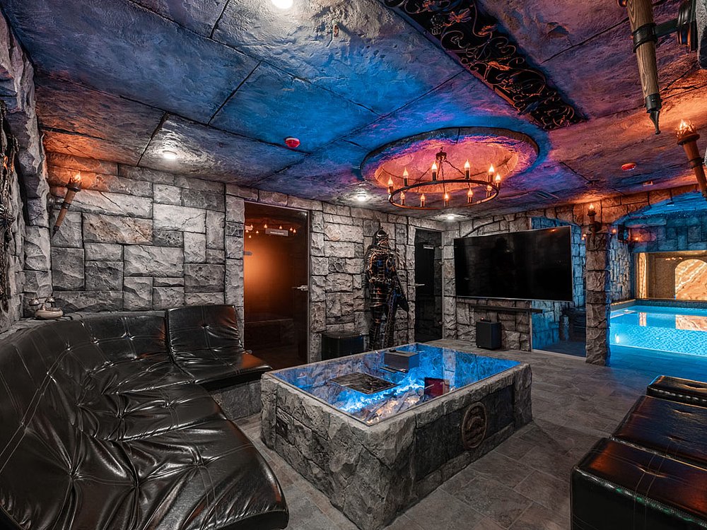 Spa Lounge Club Тортуга / Tortuga — Зал Замок