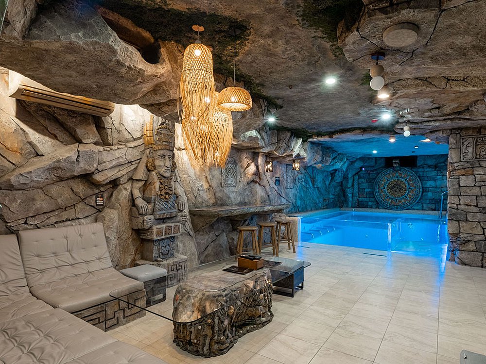 Spa Lounge Club Тортуга / Tortuga — Пещера