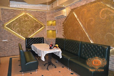 Сауна От заката до рассвета