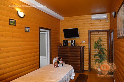 Сауна От заката до рассвета