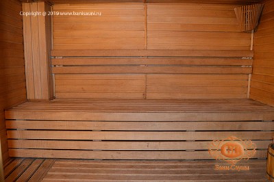 Сауна От заката до рассвета