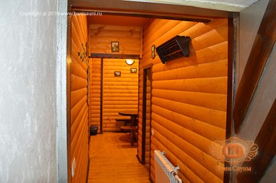 Сауна От заката до рассвета