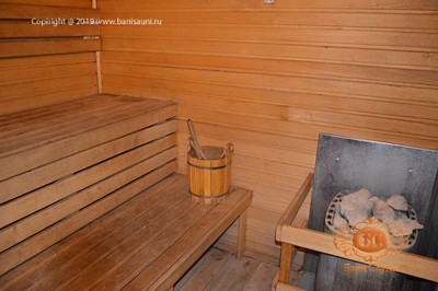 Сауна От заката до рассвета