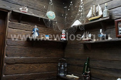 Сауна Кают-компания