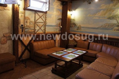 Сауна Кают-компания