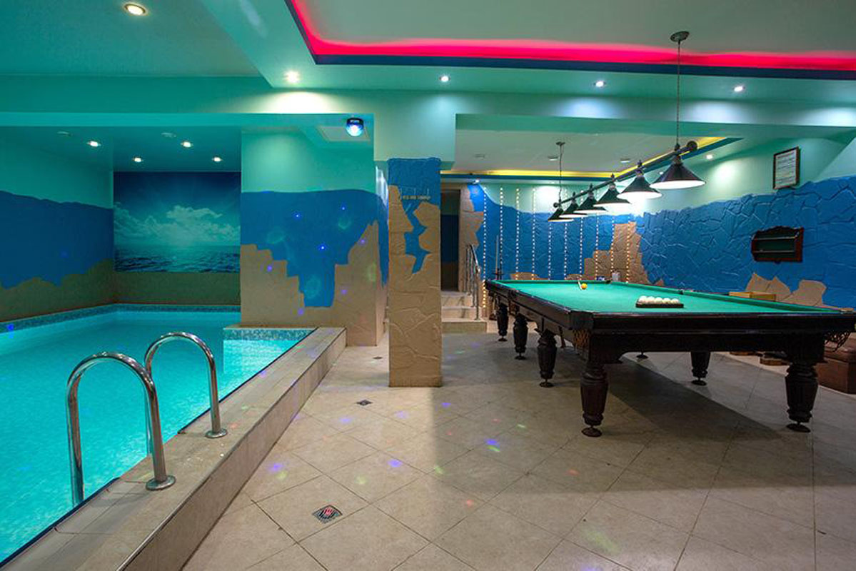 Сауна Парсек