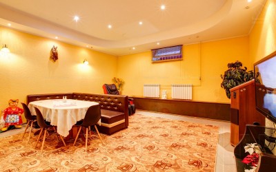 Сауна на Развилке