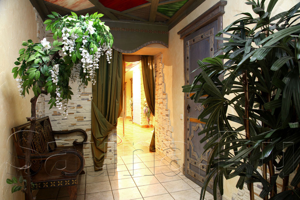 Сауна Арабская ночь, зал «Турецкий хамам» — фото 18