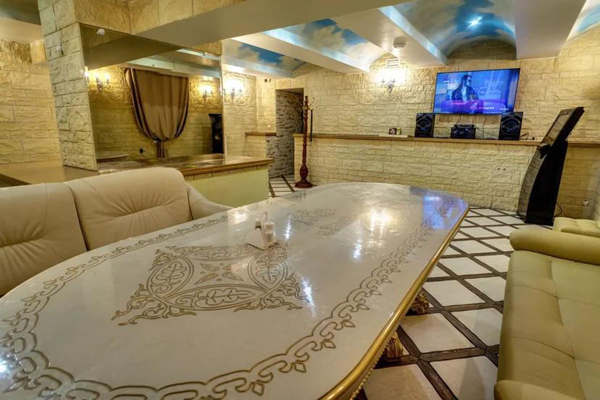 Сауна Арабская ночь