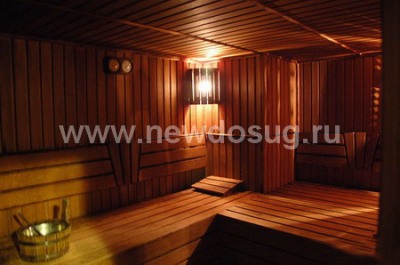 Сауна на Алексеевской