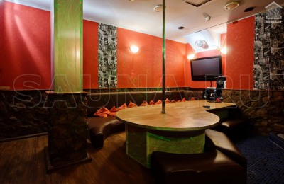 Сауна Три-У