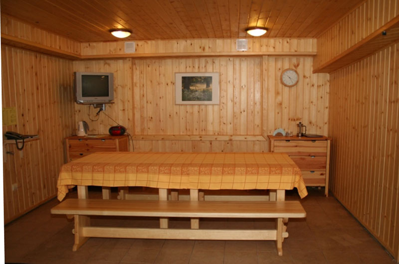 Сауна в отеле Транзит