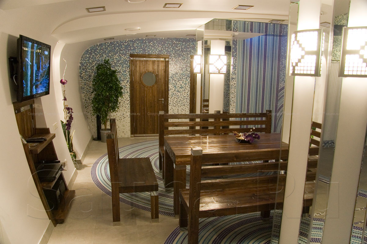 Сауна Аквамарин