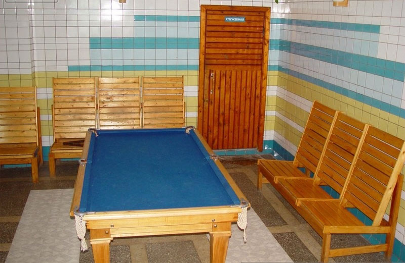 Сауна Брод